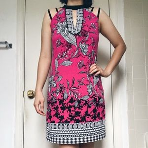 Laundry printed dress